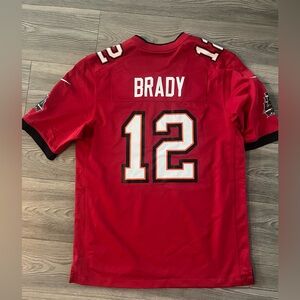 Tom Brady Bucs Jersey. Never worn. Size M.